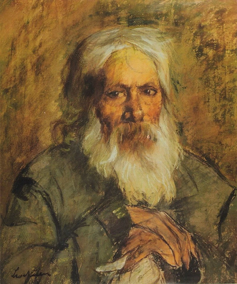 Ritratto di un uomo anziano - Muzeul Național de Artă al Moldovei